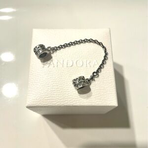 Pandora Safety Chain Charm